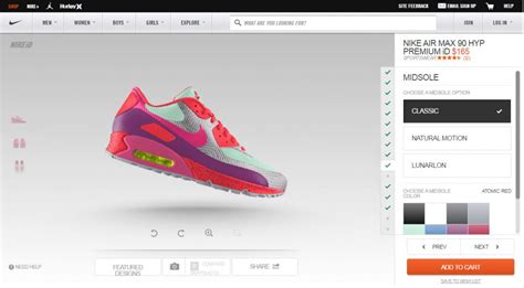 design your own nikes online